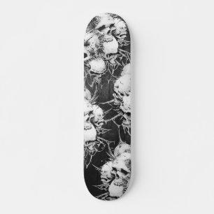 Skateboard Apparition gothique sombre de la mort