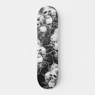 Skateboard Apparition gothique sombre de la mort