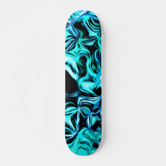 Skateboard Aquamarine (Devant)