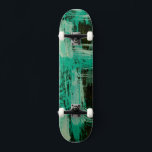 Skateboard Aquamarine Windows I<br><div class="desc">Décorations pour la maison</div>