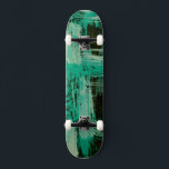 Skateboard Aquamarine Windows I<br><div class="desc">Décorations pour la maison</div>