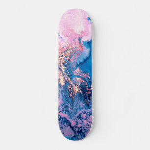 Skateboard  Aquarelle