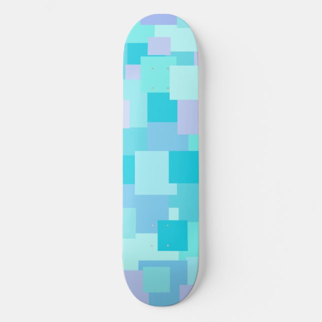 Skateboard Aquasquare cubed (Recto)