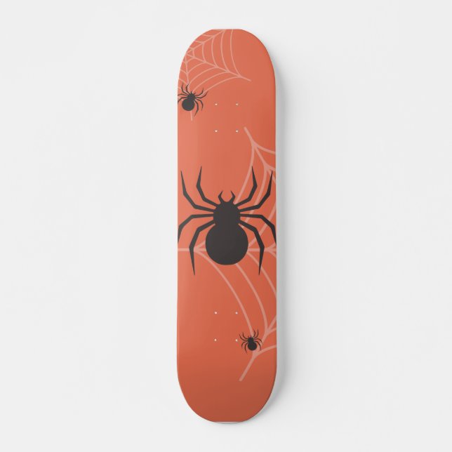 Skateboard Araignée  (Devant)