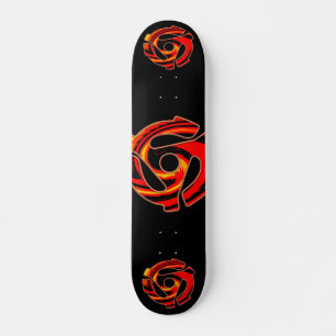 Skateboard Araignée à 45 tr/min