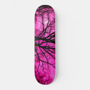 Skateboard Arbre Abstrait