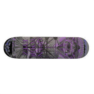 Skateboard Arbre de la vie