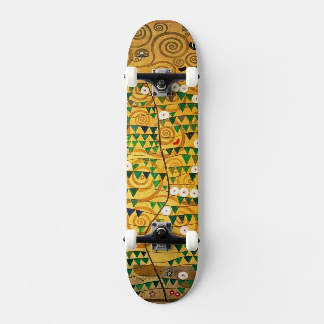 Skateboard Arbre de la vie c.1905-09 (Recto)
