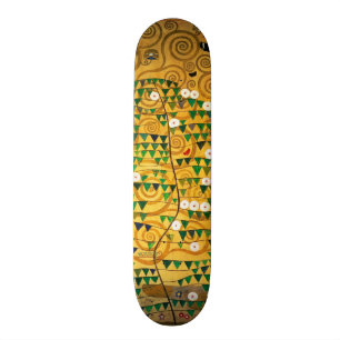 Skateboard Arbre de la vie c.1905-09