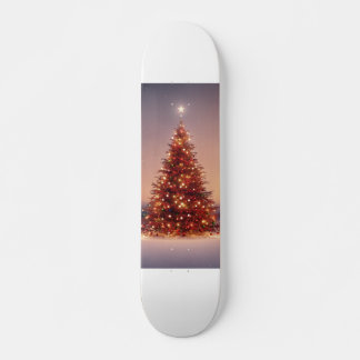 Skateboard Arbre de Noël