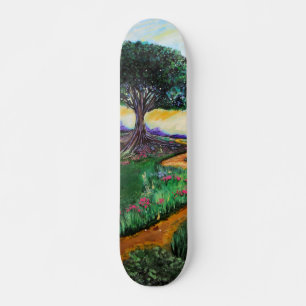 Skateboard Arbre D'Imagination