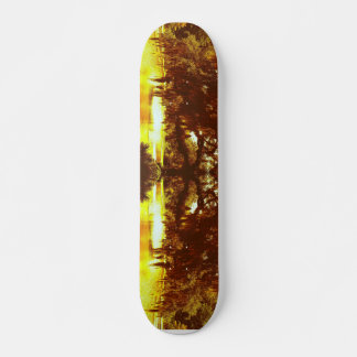 Skateboard Arbre en miroir