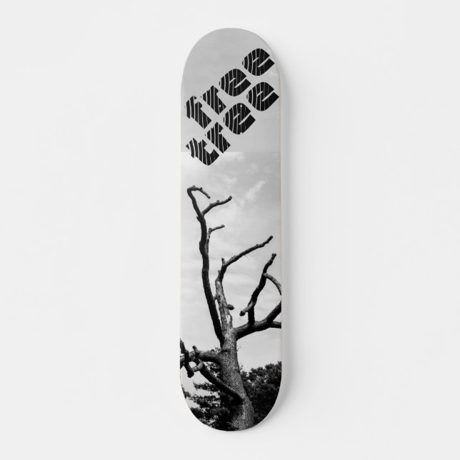 Skateboard arbre libre (Devant)