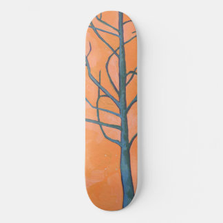 Skateboard Arbre nu