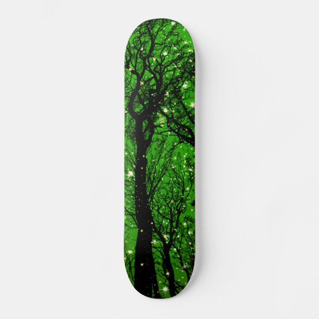 Skateboard Arbres (Recto)