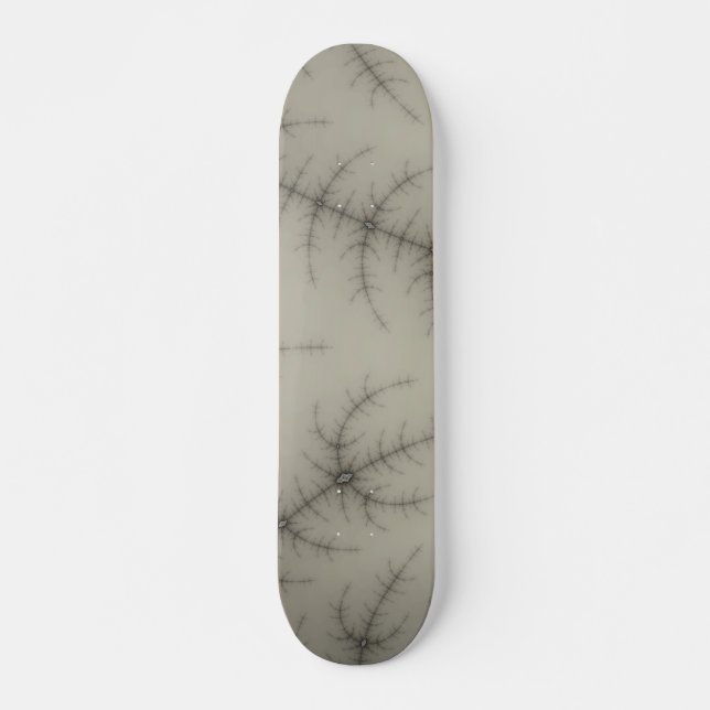 Skateboard Arbres d'hiver fragiles (Devant)