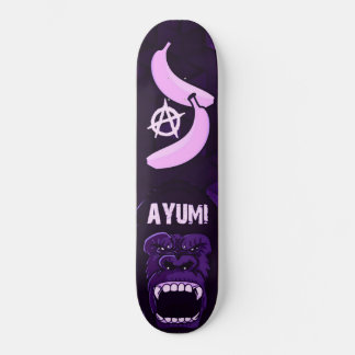 Skateboard Arc de guerre d'Ayumi Anarchy Gorilla III