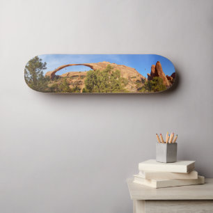 Skateboard Arc de paysage au parc national des Arches