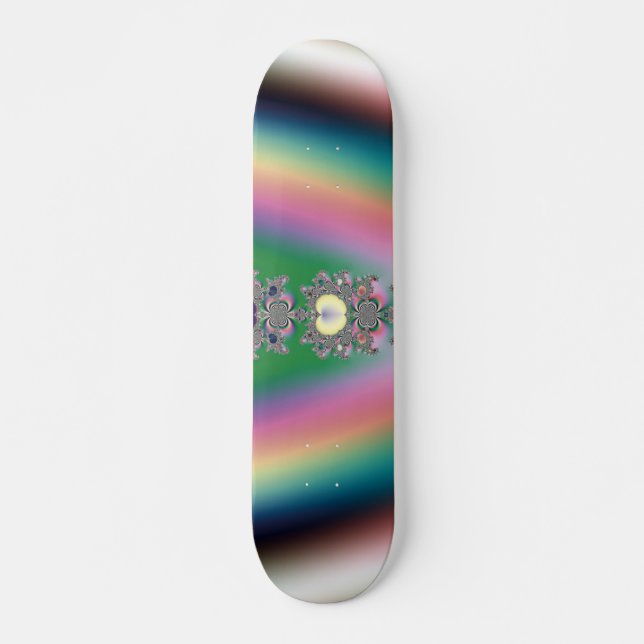 Skateboard Arc-en-ciel (Devant)