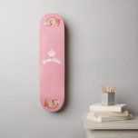 Skateboard Arc-en-ciel avec effet relief Skate<br><div class="desc">Arc en ciel avec effet de relief Skateboard,  idéal pour toute occasion comme la fille d'anniversaire. Faites-le vous-même en ajoutant votre texte. Pour accéder aux outils de montage avancés,  allez à "Personnaliser ce modèle" et cliquez sur "Détails",  faites défiler et appuyez sur le lien "cliquer pour customiser plus loin".</div>