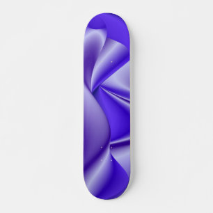 Skateboard Arc-en-ciel violet Abstrait