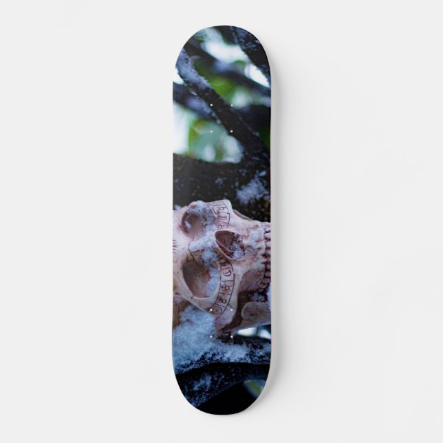 Skateboard Arcane Hiver I (Recto)