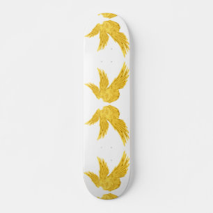 Skateboard Archange d'or