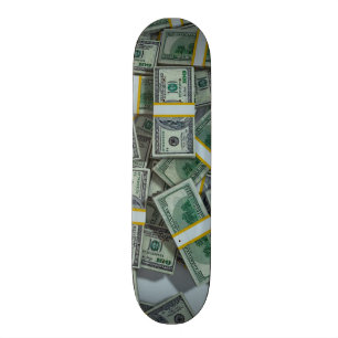 Skateboard Argent