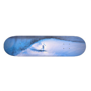 Skateboard Argent surfer