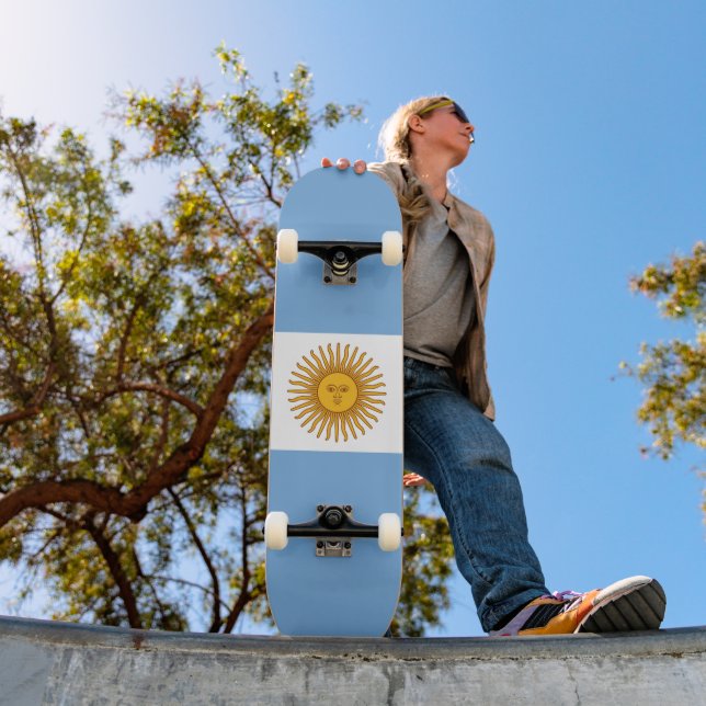 Skateboard Argentine (Extérieur 1)