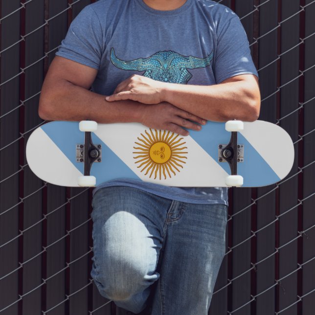 Skateboard Argentine (Extérieur 3)