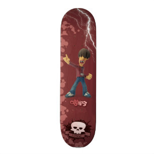 Skateboard Argile Kids - Skateboards Robbie