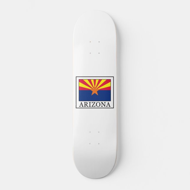 Skateboard Arizona (Recto)