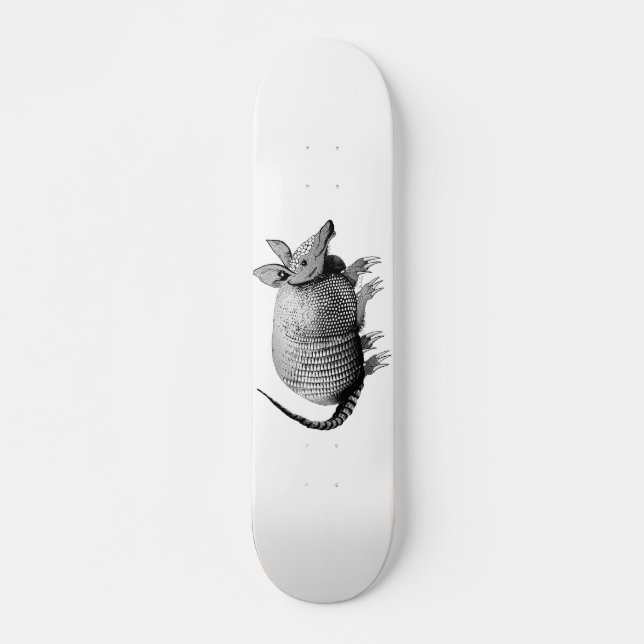 Skateboard Armadillo du Texas - Glaze (Devant)
