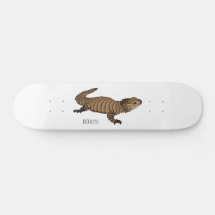 Skateboard Armadillo girdled lizard