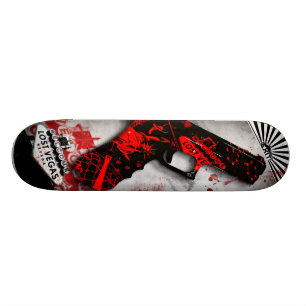Skateboard Arme à feu - SORTEZ Vegas perdu le 29 août 2009