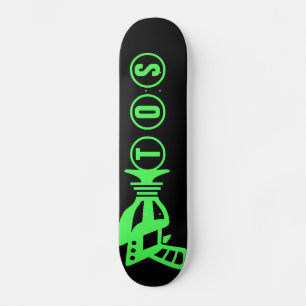Skateboard Arme spatiale personnalisée