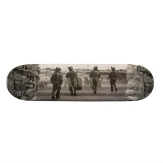 Skateboard Armée fière
