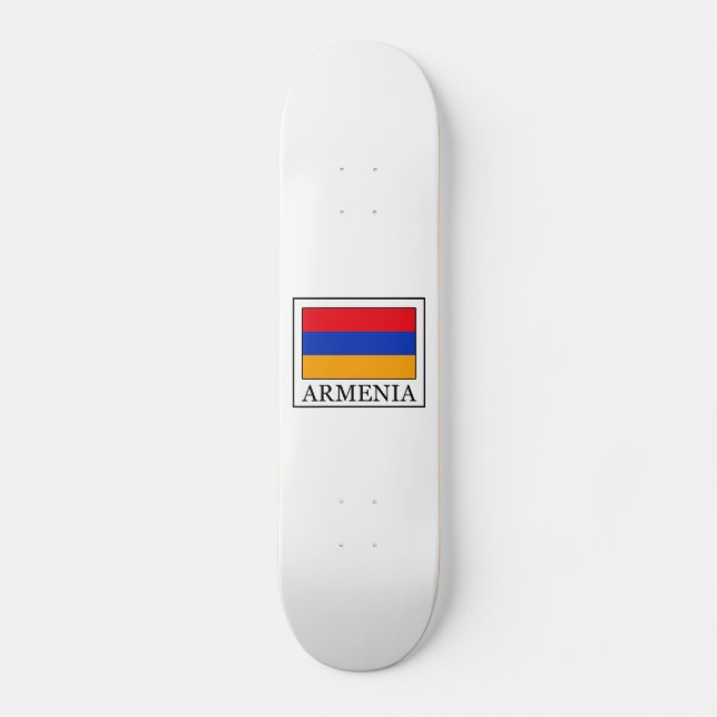 Skateboard Arménie (Recto)