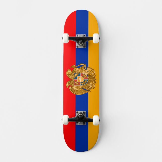 Skateboard Arménie (Recto)