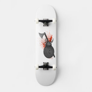 Skateboard Armes viking