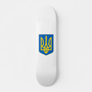 Skateboard Armoiries de l'Ukraine