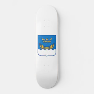 Skateboard Armoiries d'Helsinki (Finlande)