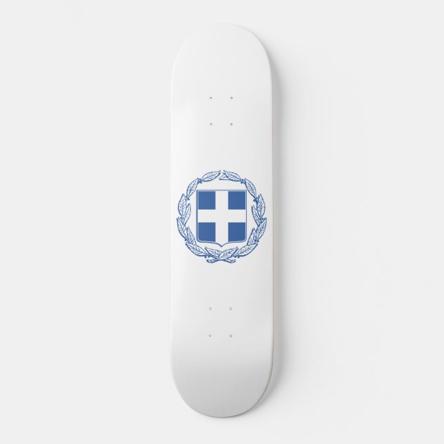 Skateboard Armoiries grecques (Recto)