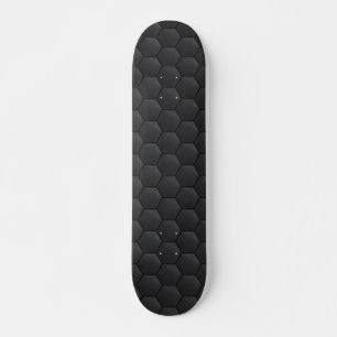 Skateboard armure noire