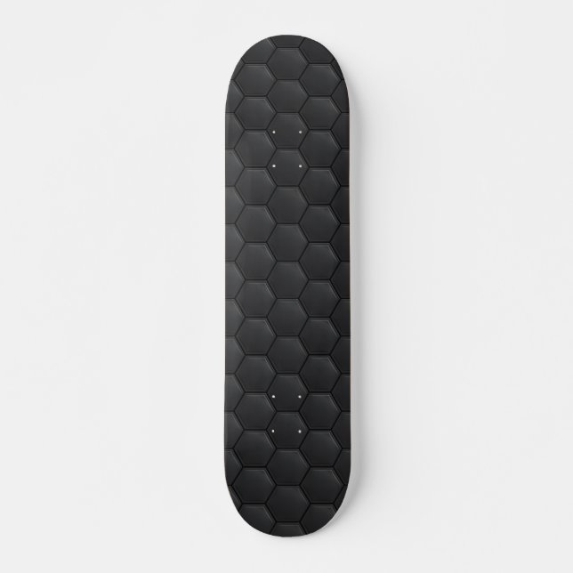 Skateboard armure noire (Devant)