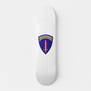 Skateboard Army Europe USAREUR