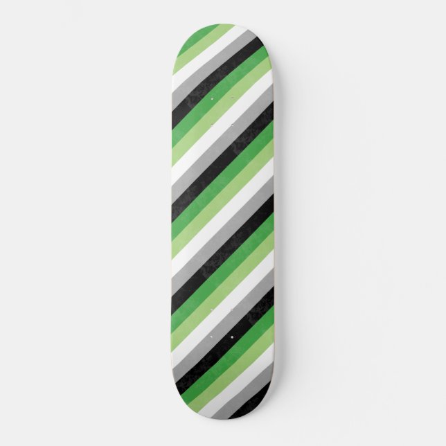 Skateboard Aromantique (Recto)