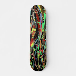 Skateboard Arrière - plan