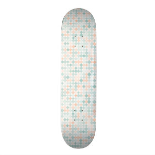 Skateboard Arrière - plan abstrait avec de petites taches
